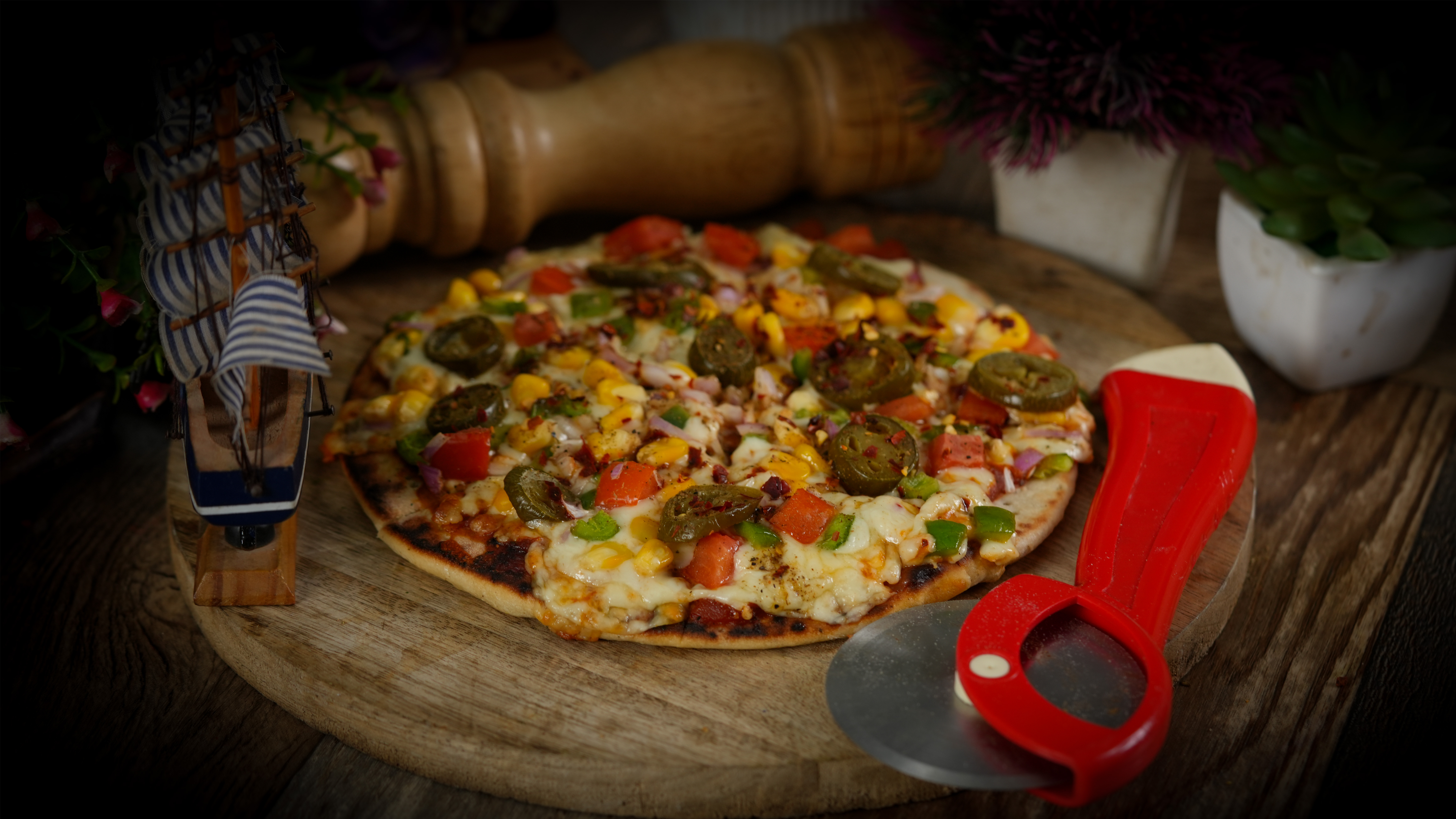 Tawa Pizza